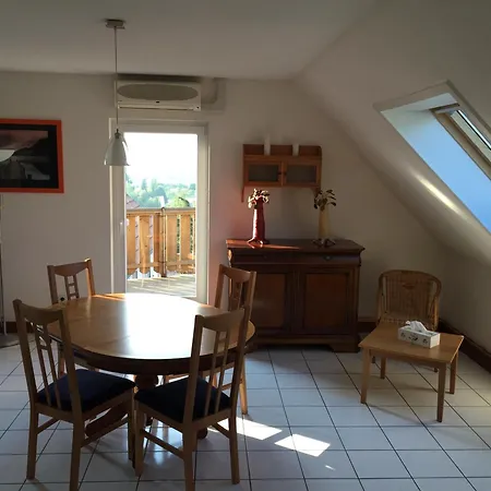 Frühstückspension D'hotes Les Vignes Saint-Jean-Saverne
