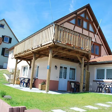 D'hotes Les Vignes Frühstückspension Saint-Jean-Saverne